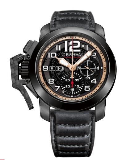 Best Replica Graham Watch Chronofighter Target 2CCAU.B31A.L143N